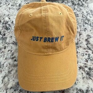 Dutch Bros Embroidered Just Brew It Hat